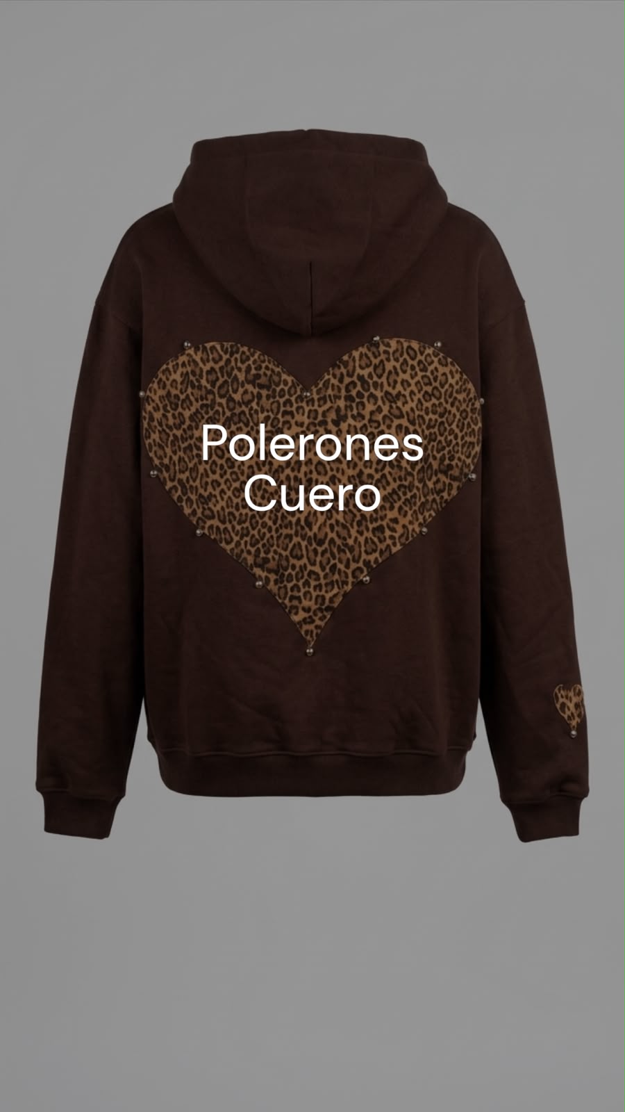 POLERONES CUERO