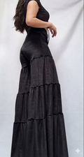 Maxi palazzo Terciopelo negro